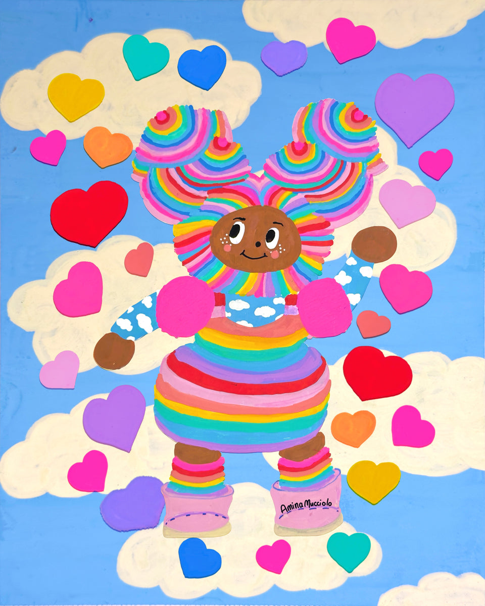 a rainbow in your cloud