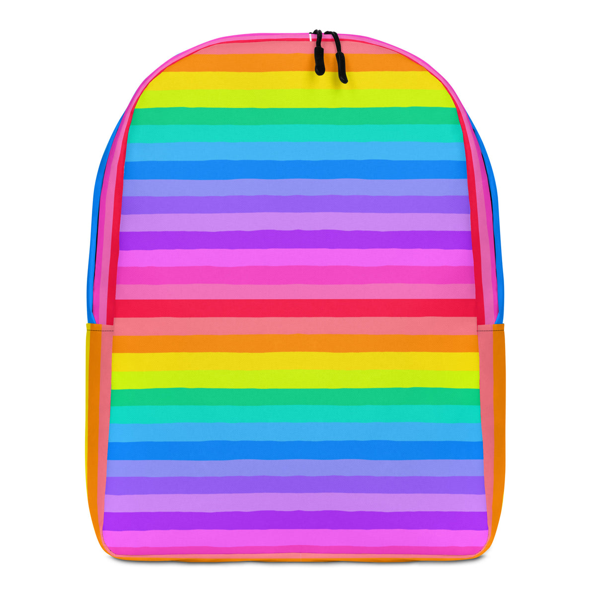 Collectors item, Henri Bendel Striped Rainbow Backpack Disney Parks Loungefly 4town 4ever Mini Backpack Red Panda  main image 3