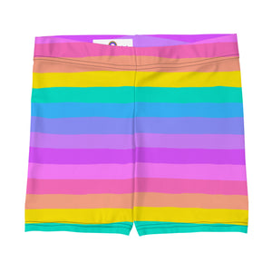 Cloudland Rainbow Stretchy Shorts