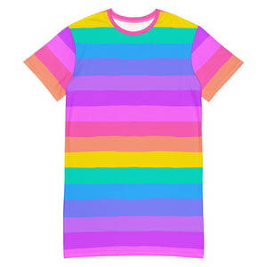 Cloudland Rainbow T-shirt Dress