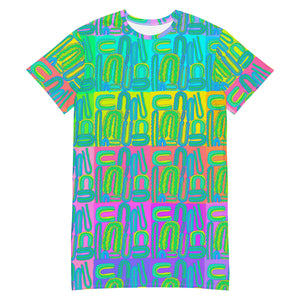 Cloudland Cacti T-shirt Dress