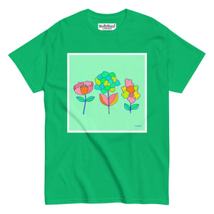 Dancing Flowers Boxy T-shirt