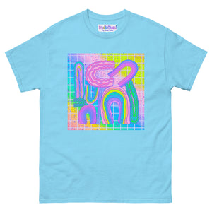 Pastel Rainbow Boxy T-Shirt