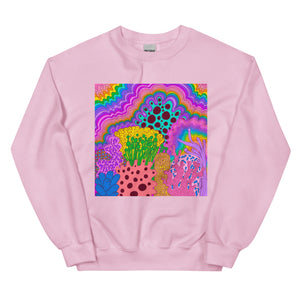 Cloudland Coral Reef Sweatshirt