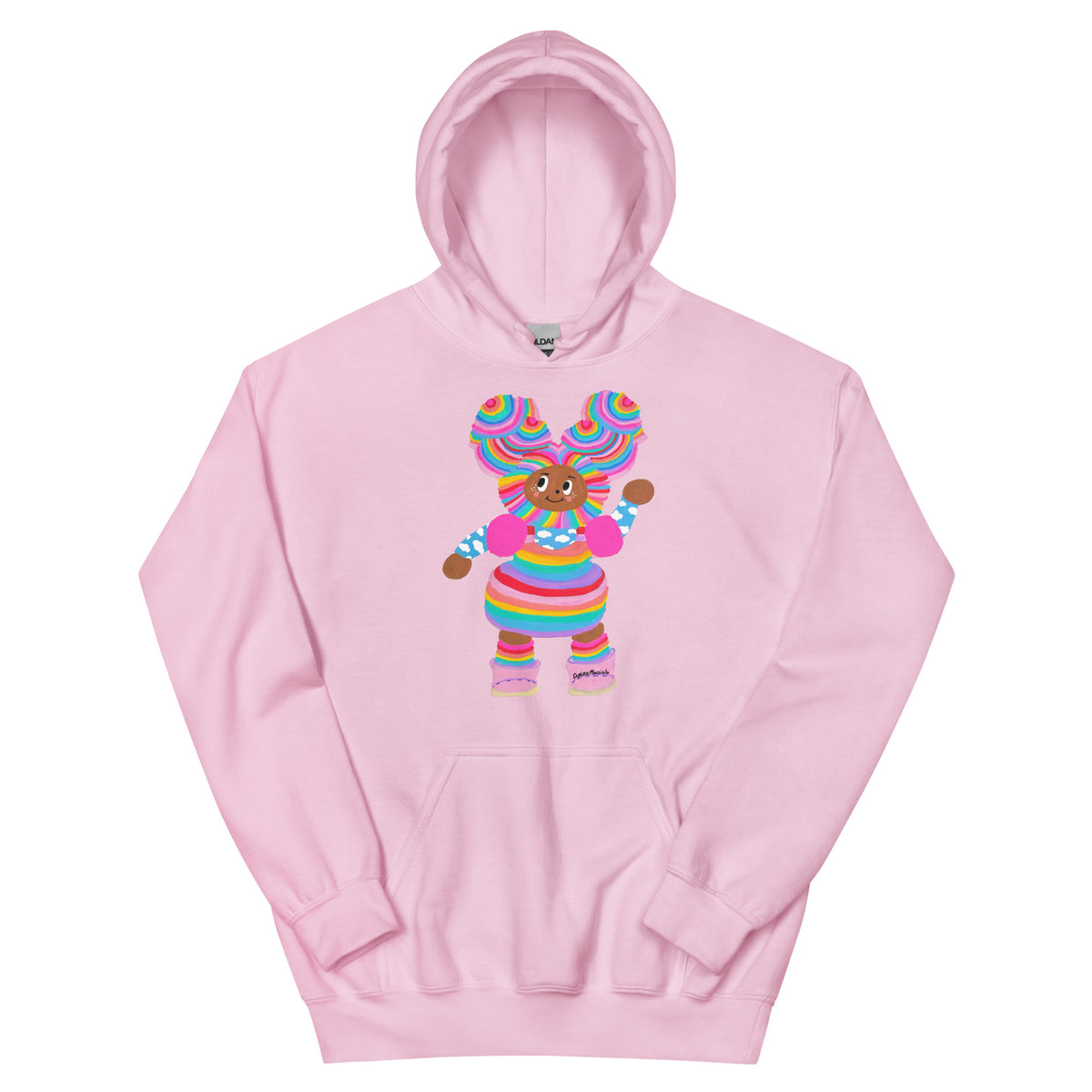 Rainbow Hero Hoodie – a rainbow in your cloud