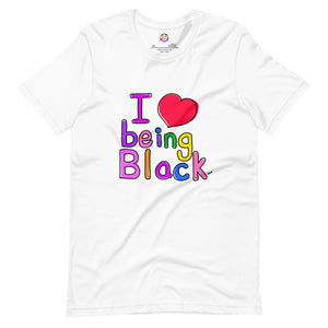 I ❤️ Being Black Classic Soft T-Shirt