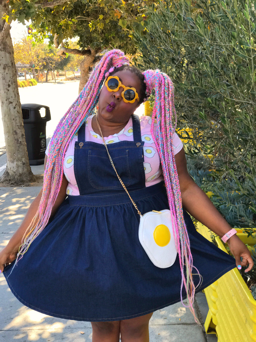 Fried Egg Crossbody – a rainbow in your cloud