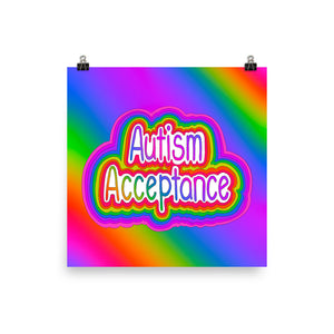 Autism Acceptance Print