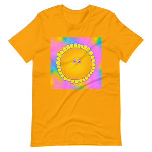Sunshine Flower Soft T-Shirt