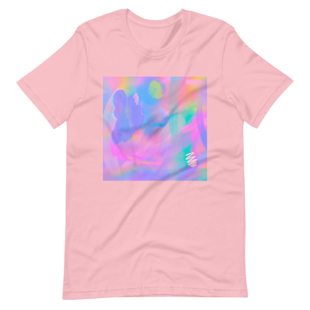 trauma-is-a-ghost-soft-t-shirt-a-rainbow-in-your-cloud