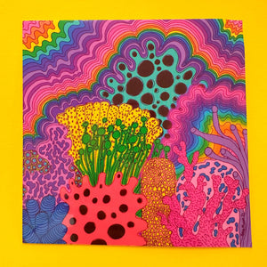 Cloudland Coral Reef Sticker