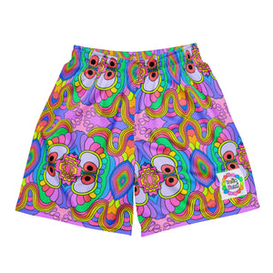 OFF-WHITE Harry The Bunny Mesh Shorts White/Multicolor