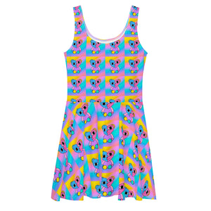 my little pony skater dress My Little Pony Summer Picnic Classic Skater Dress Wild Bangerang MLP Vintage 195