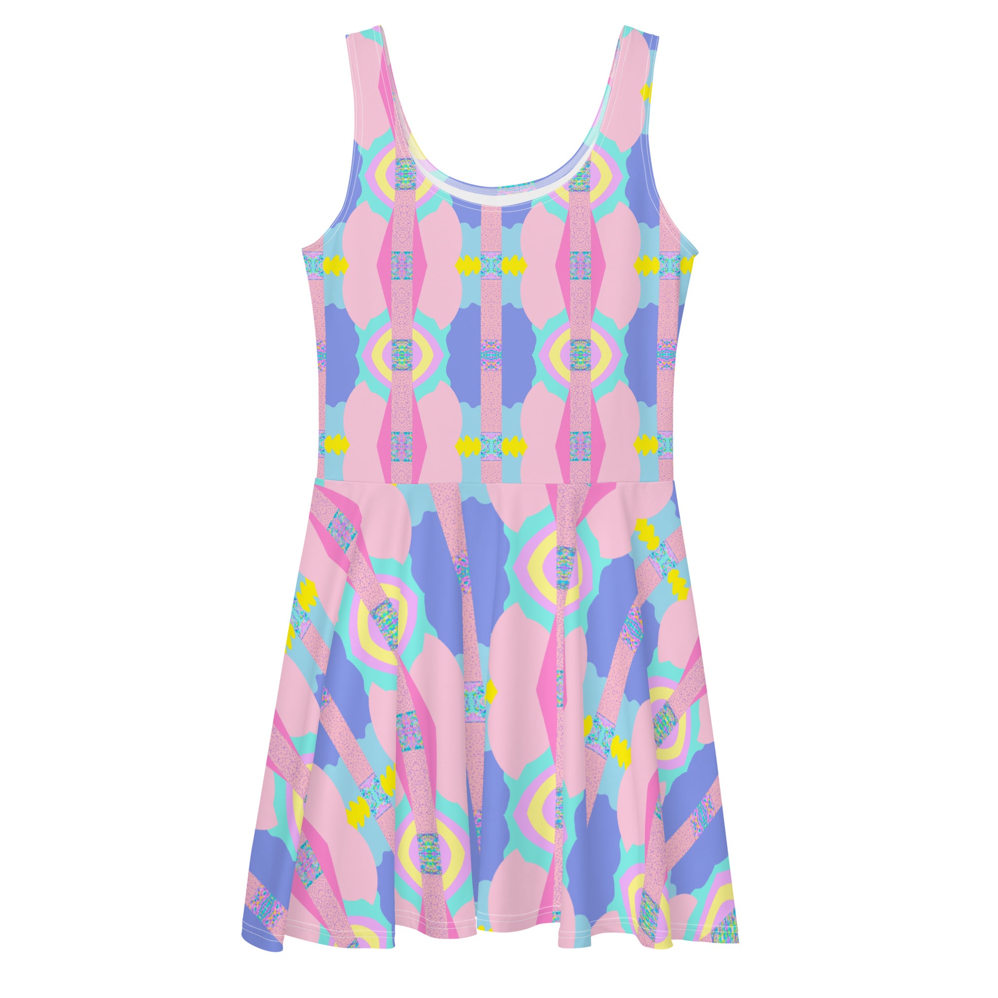 pastel skater dress Cheers To That Skater Dress in Mauve