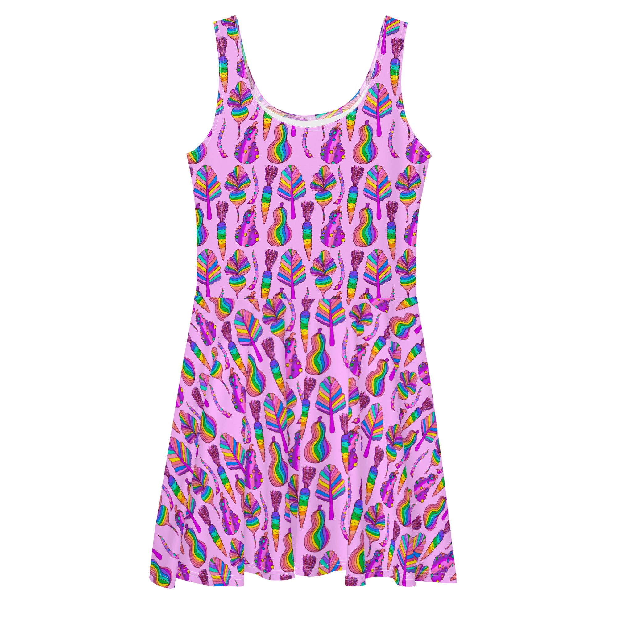 easter skater dress French Connection Floral Jacquard Skater Dress