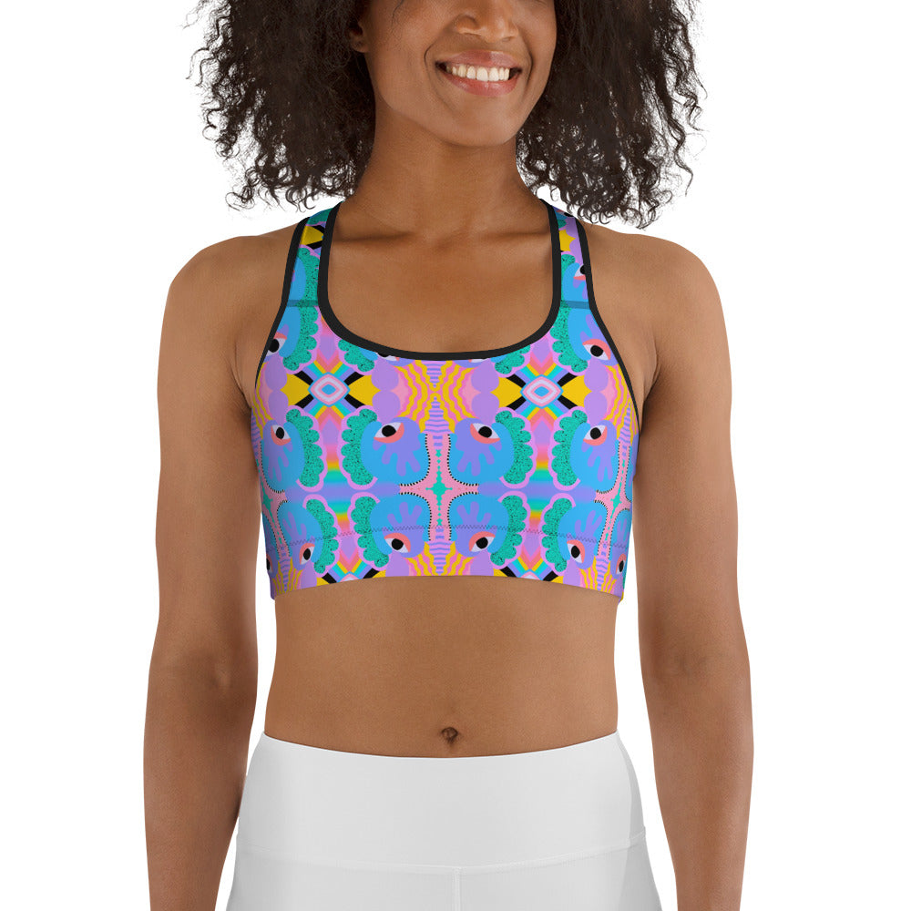 Free People Movement Breathe Easy Sports Bra Water Lily Size Small NWT  Green - $28 New With Tags - From Missie