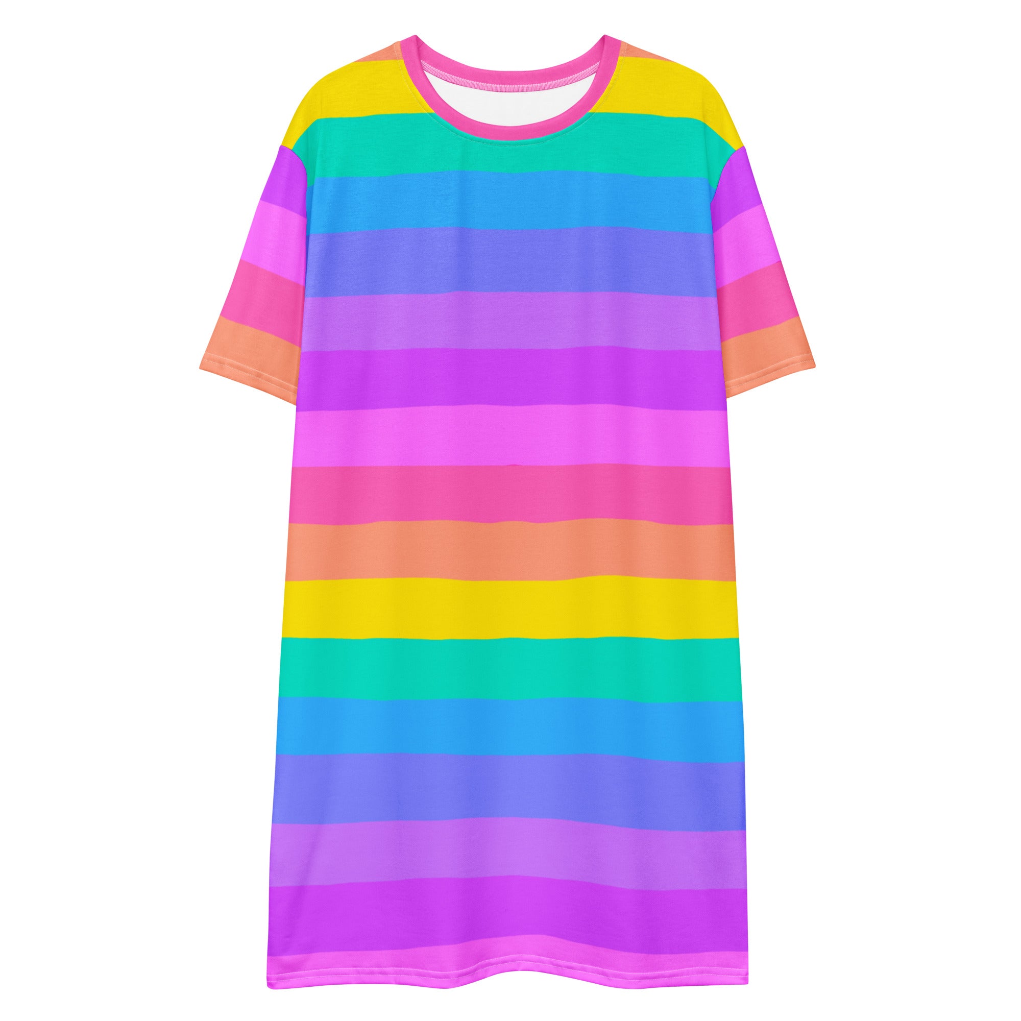 rainbow dress shirt Happy Rainbow T-shirt Dress a rainbow in your cloud