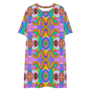 A Safe Place T-shirt Dress