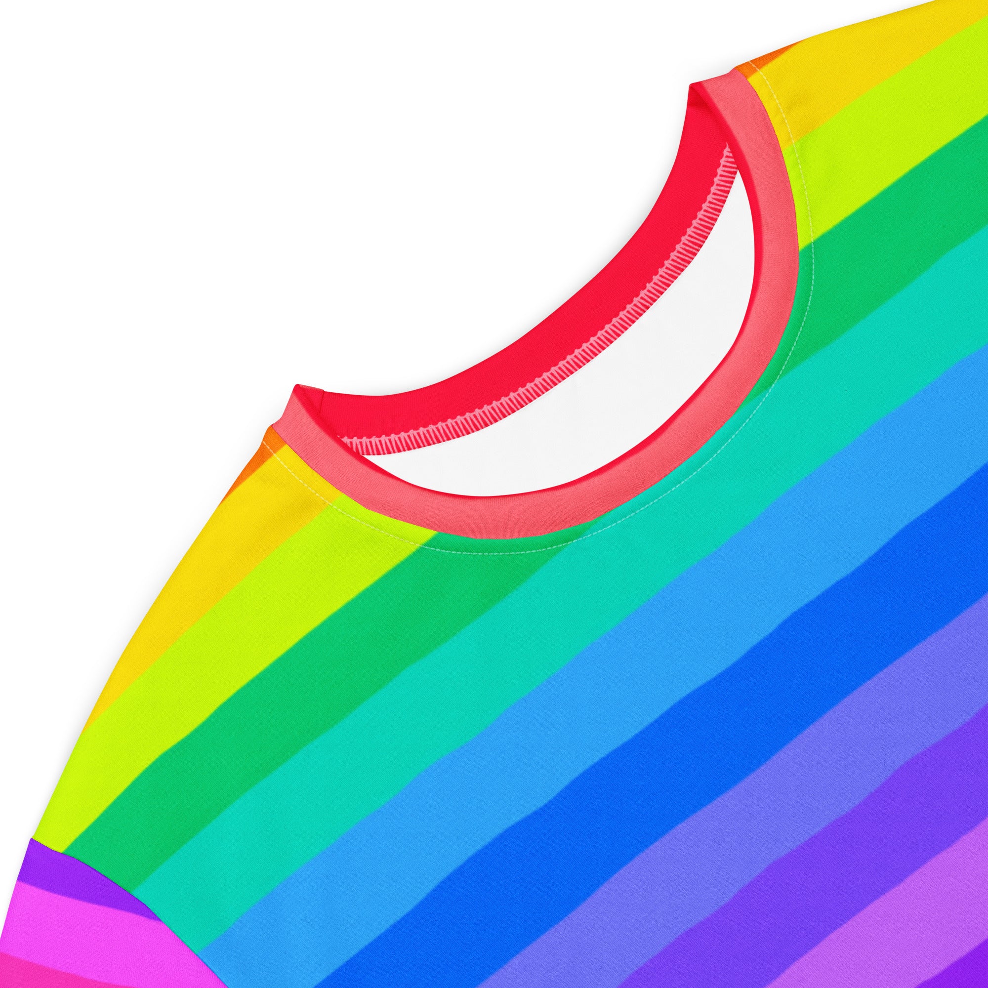 Happy Rainbow T-shirt Dress