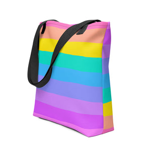 Cloudland Rainbow Tote Bag