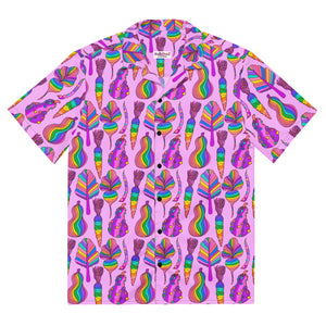 Rainbow Veggies Dad Shirt