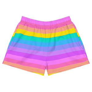 Cloudland Rainbow Athletic Shorts