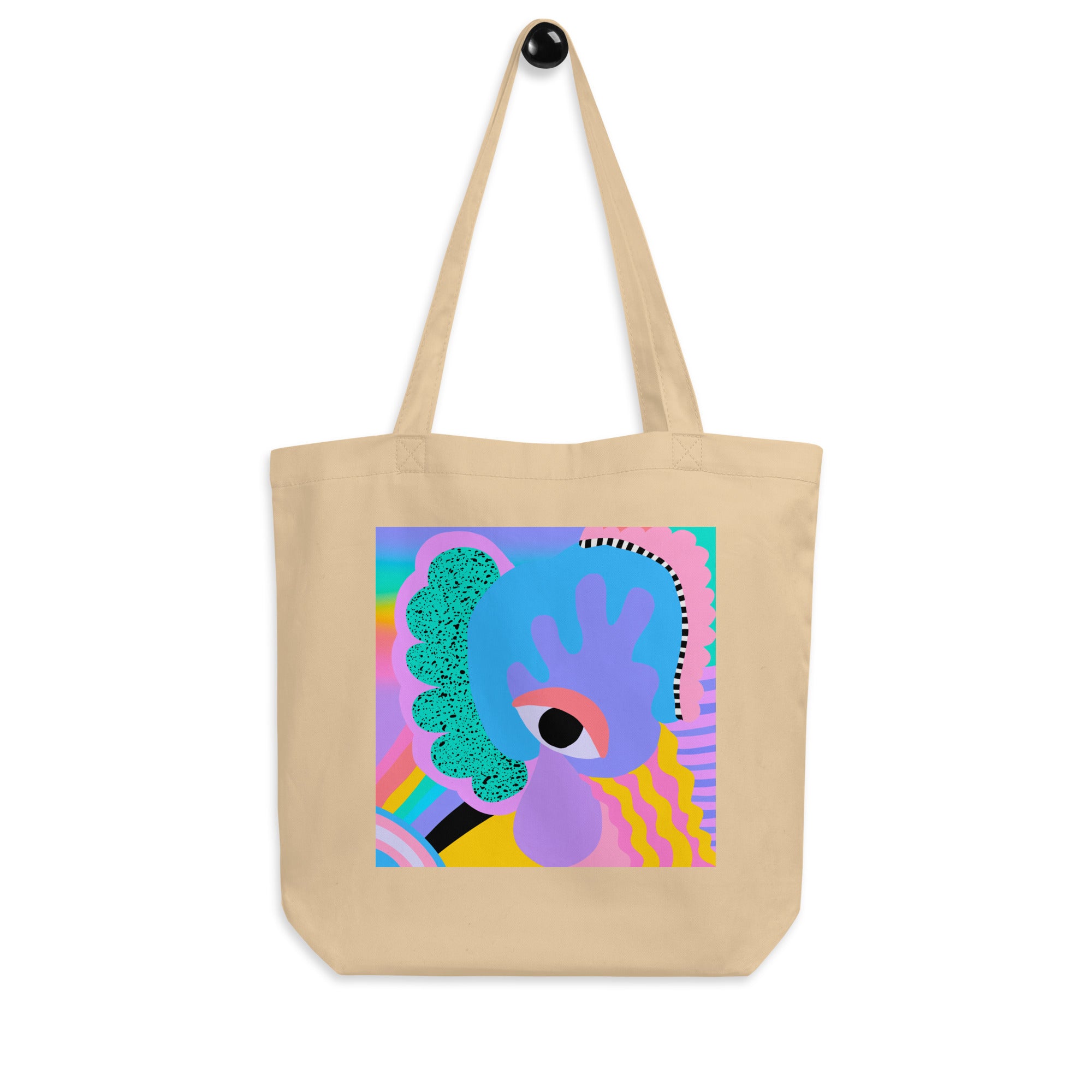 Seeing Myself Cotton Tote