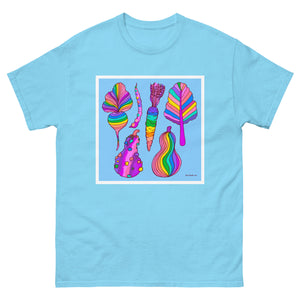 Rainbow Veggies Boxy T-shirt