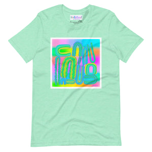 Cloudland Cacti Gradient Soft T-Shirt