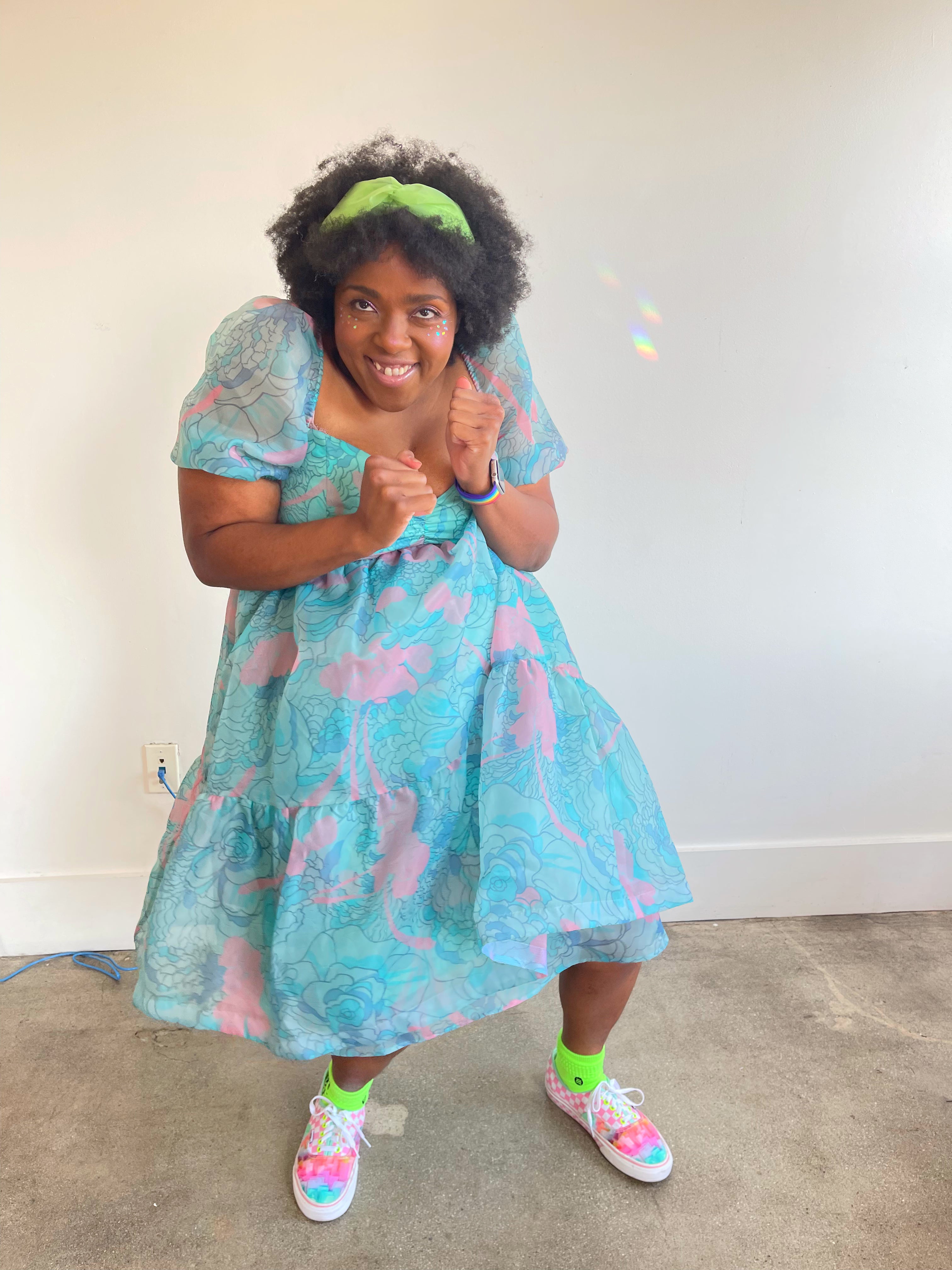 Ocean Fairy Dress a rainbow in your cloud Ocean Fairy Dress a rainbow in your cloud