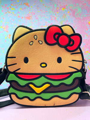 Hello Kitty Burger Crossbody