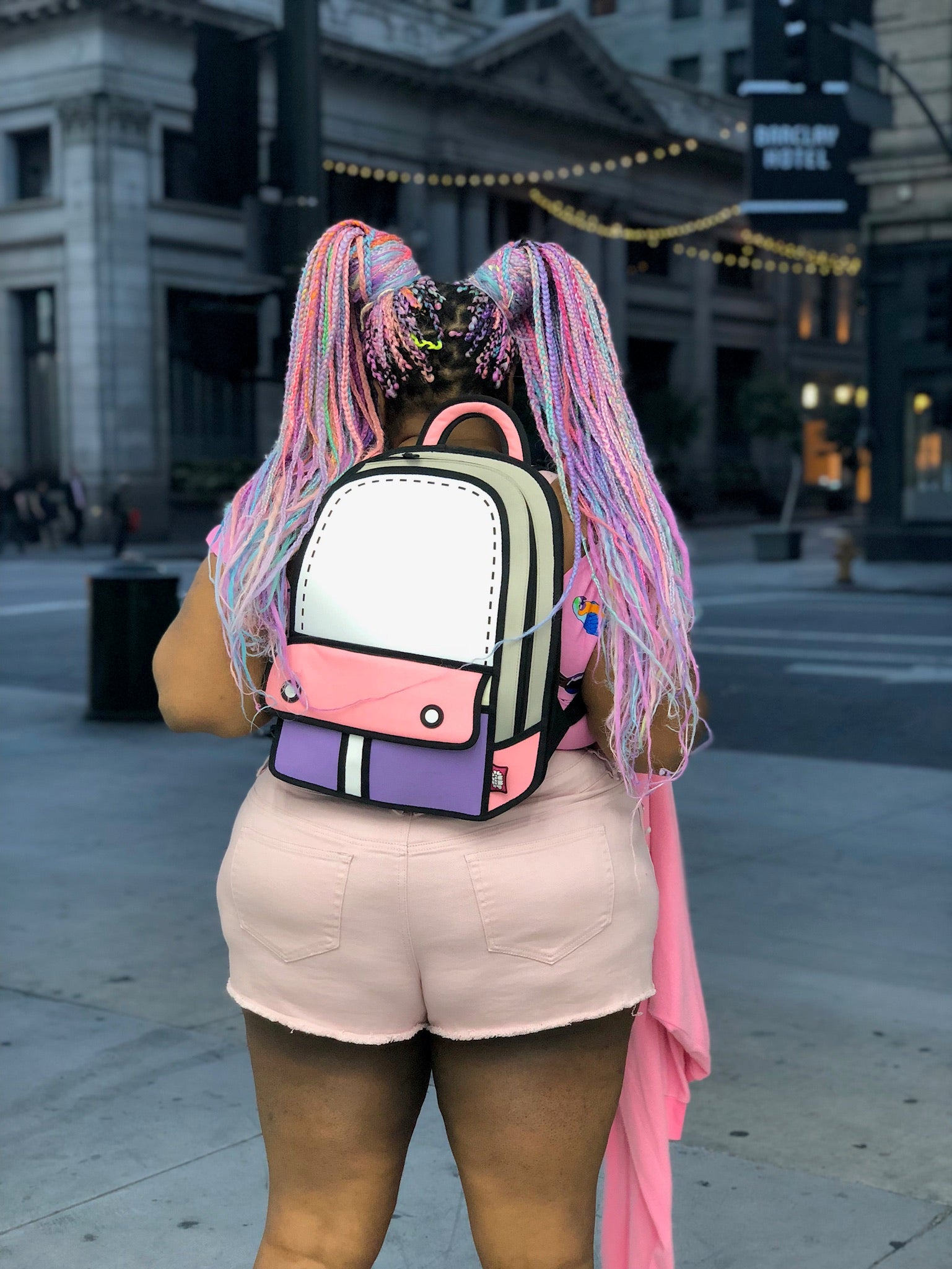 Pastel Adventure Backpack