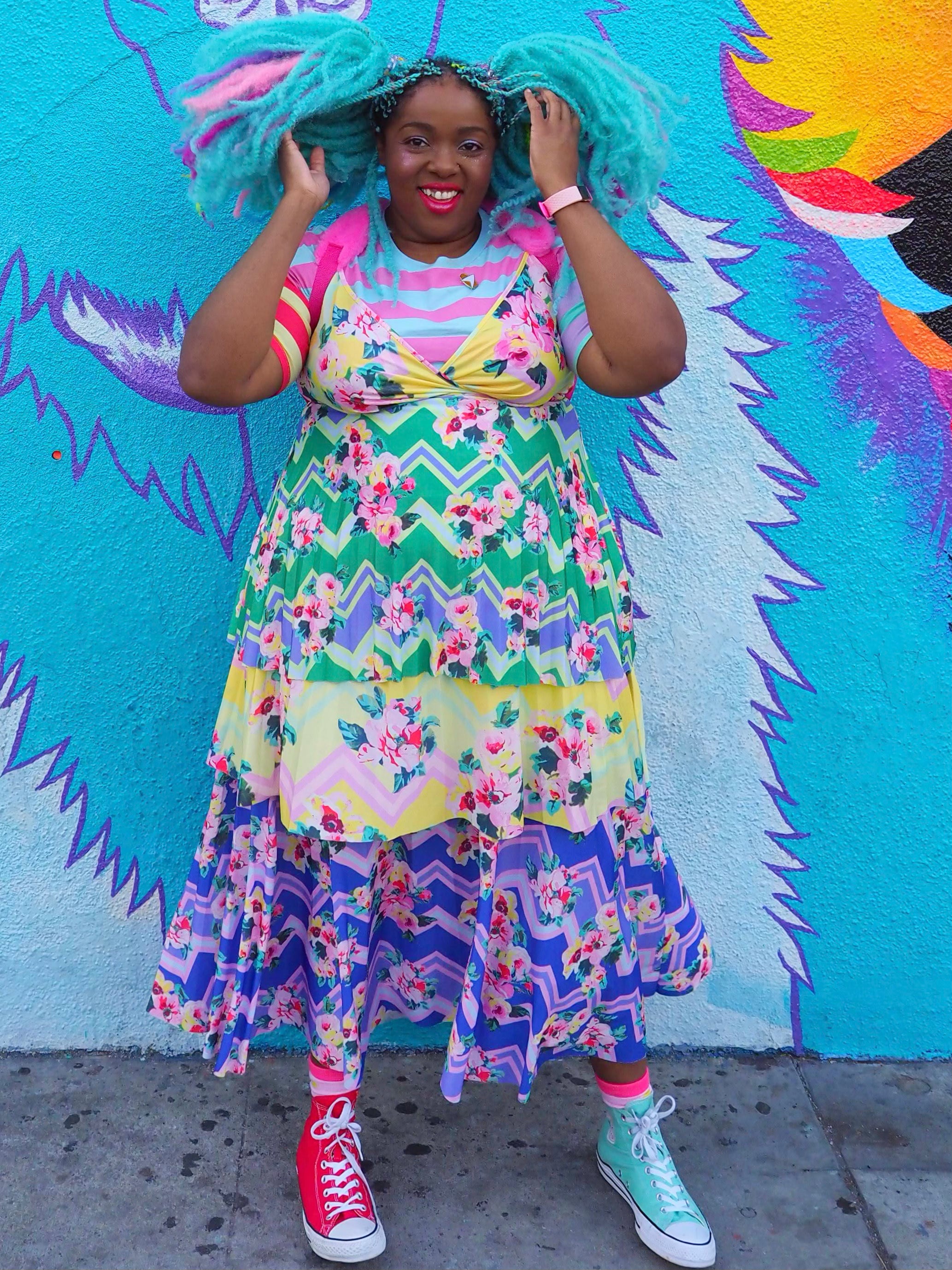 Tiered Maxi Dress a rainbow in your cloud Tiered Maxi Dress a rainbow in your cloud