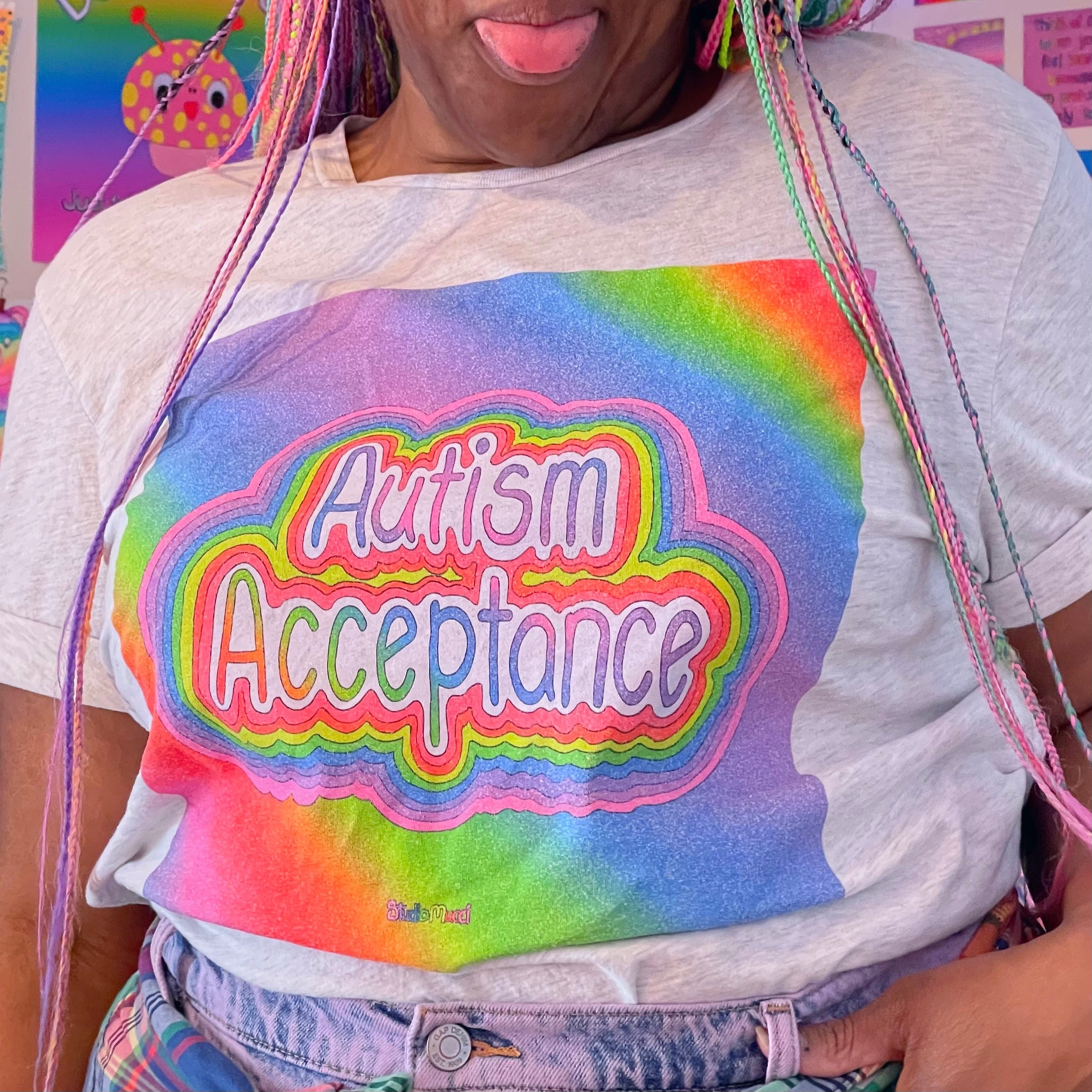 Autism Acceptance Soft T-Shirt