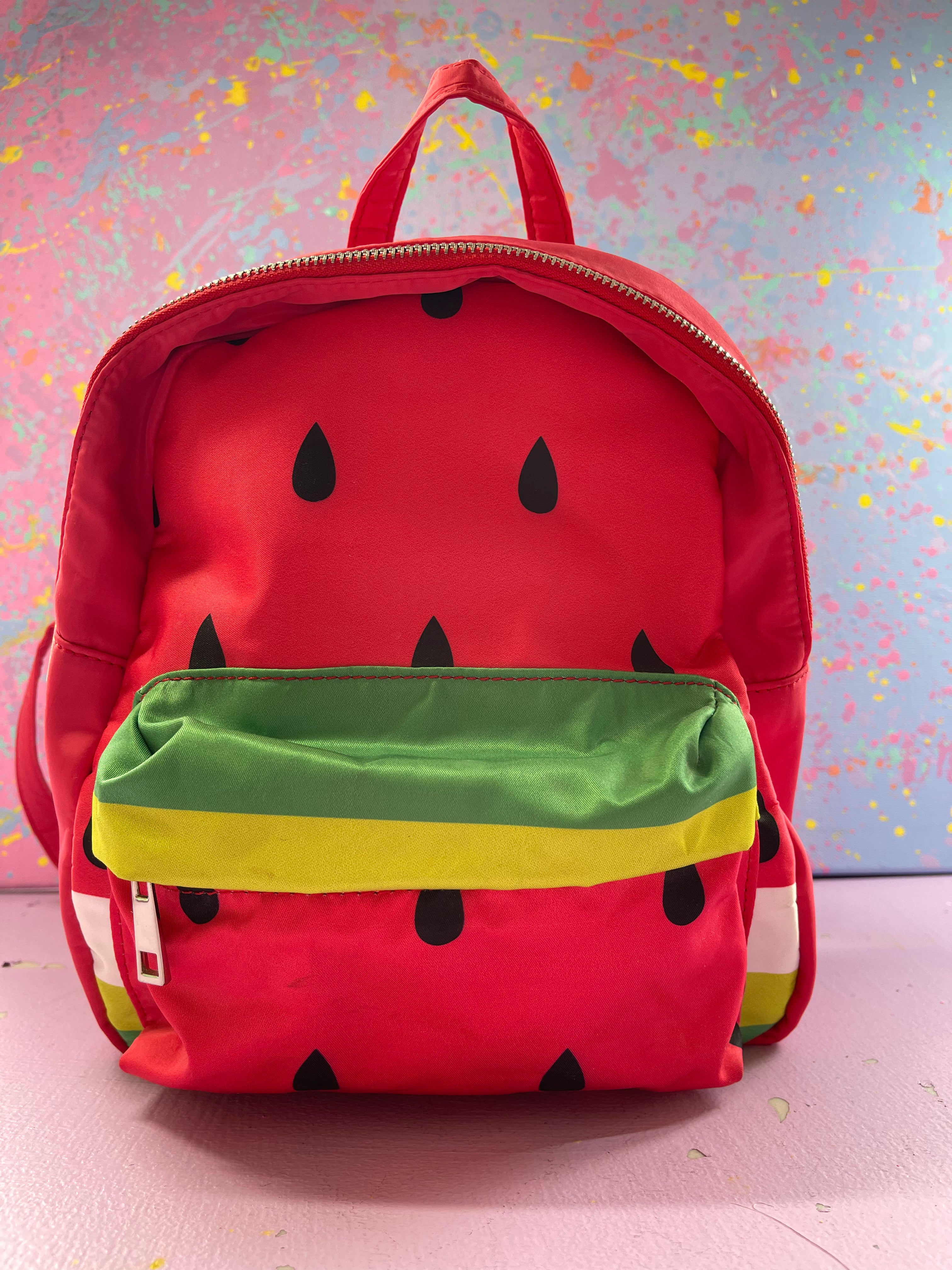 Kipling sales watermelon backpack