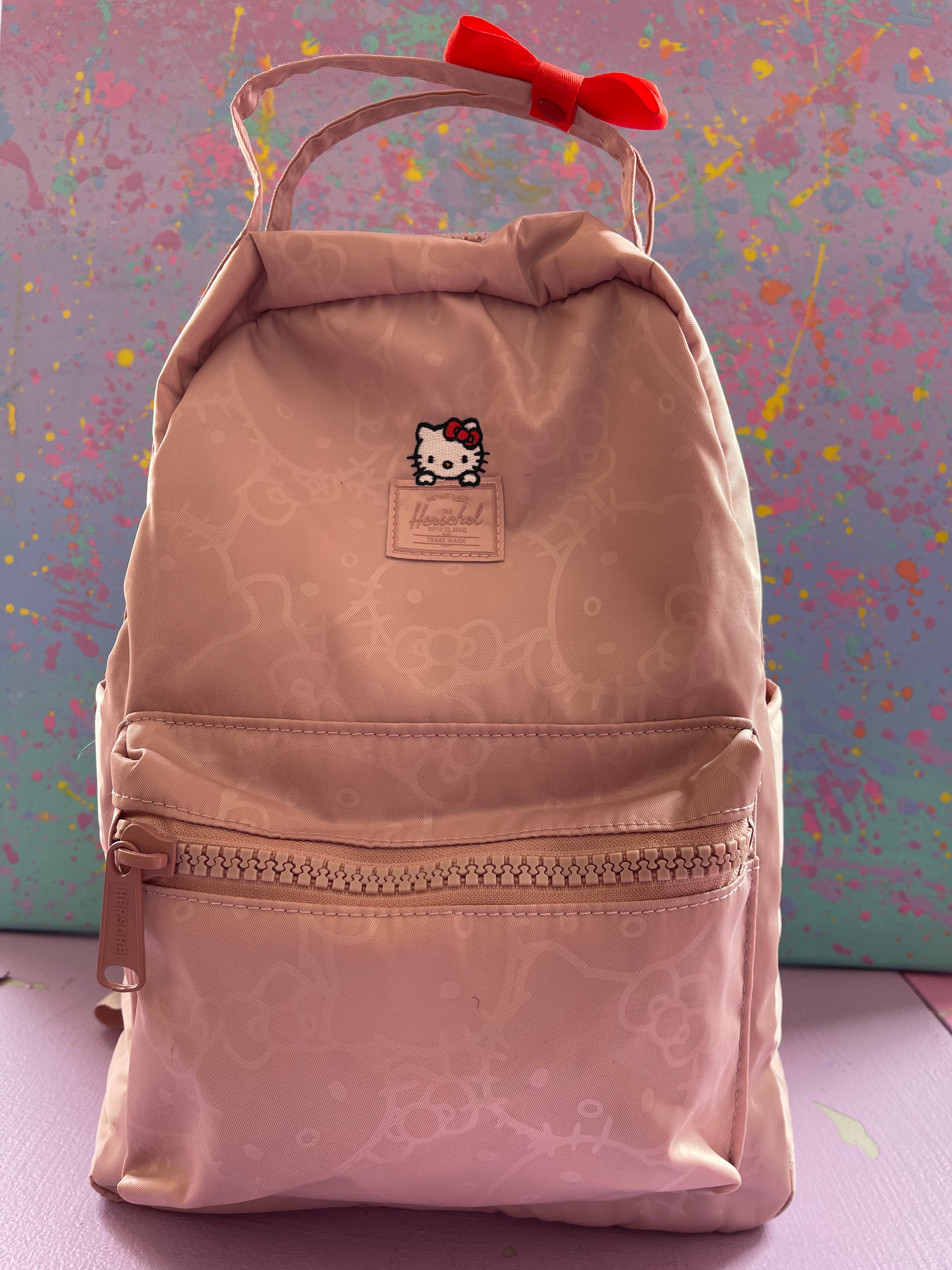 Hello Kitty Backpack Hershel Mauve