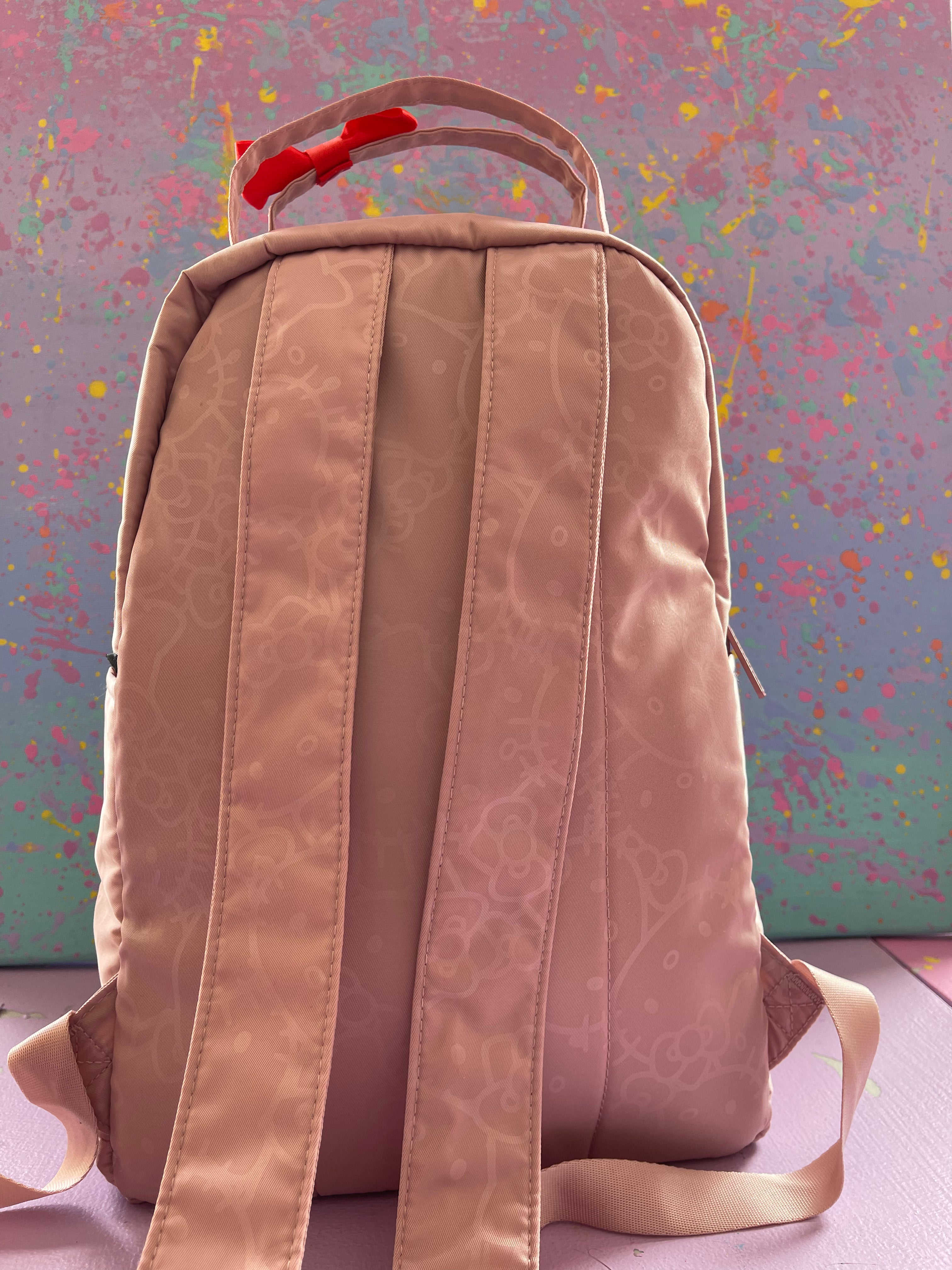 Hello Kitty Backpack Hershel Mauve