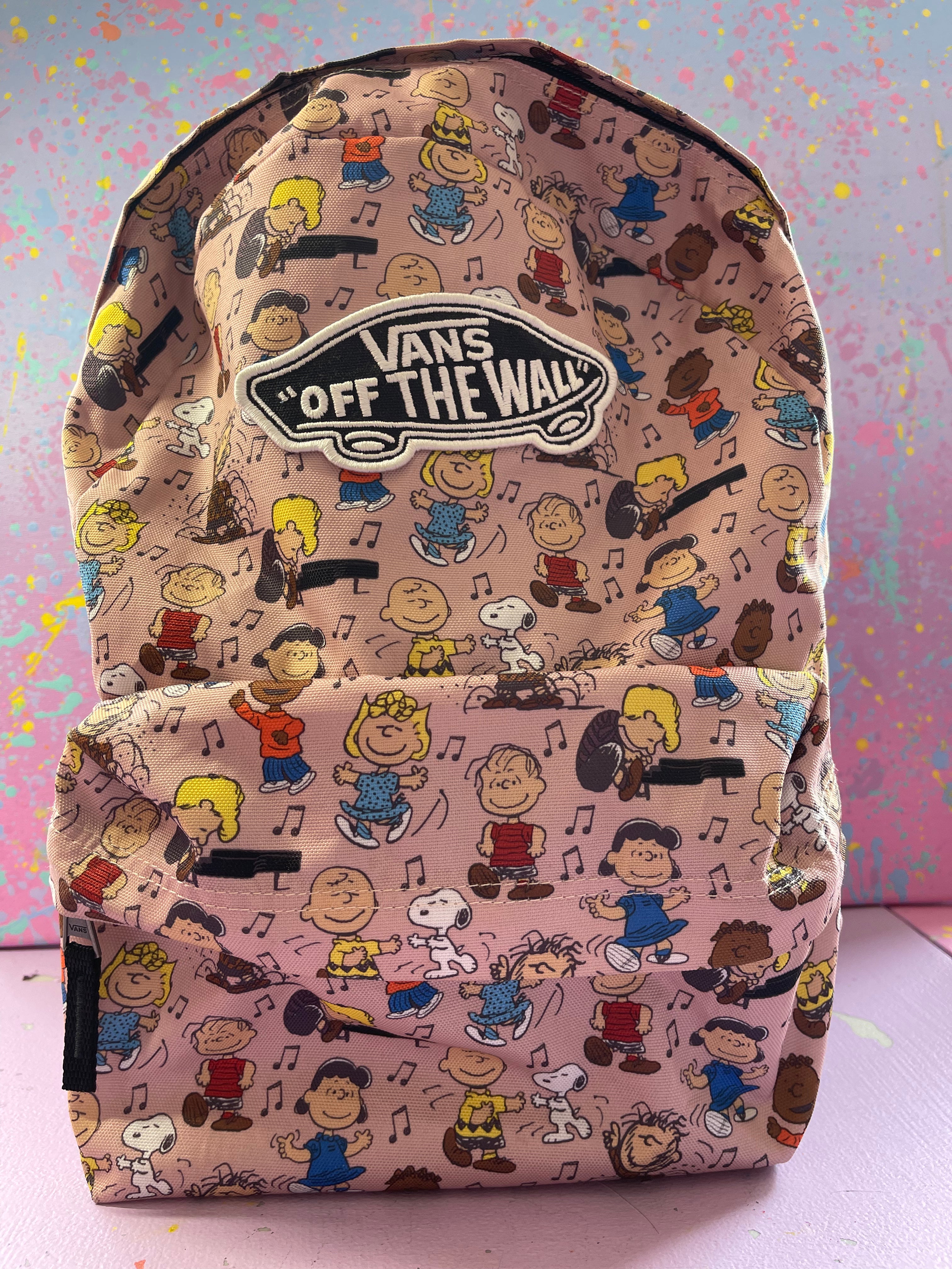 Peanuts Backpack – rainbow in your