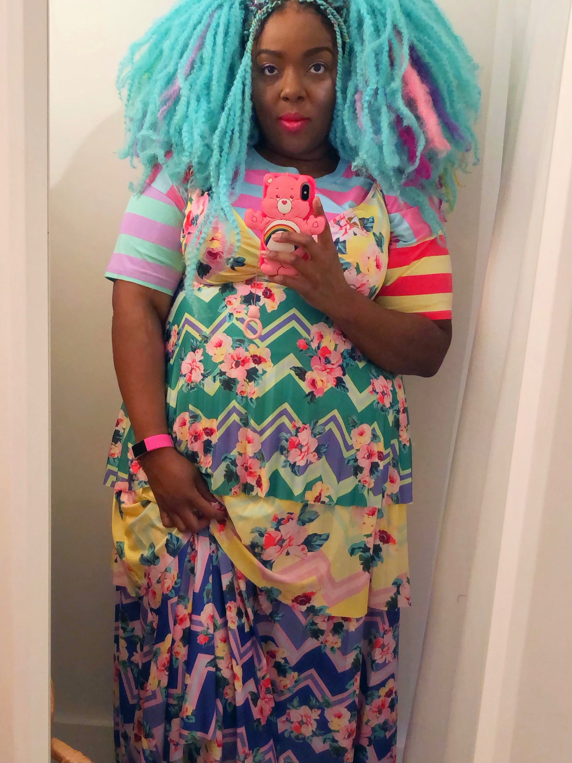 Tiered Maxi Dress a rainbow in your cloud Tiered Maxi Dress a rainbow in your cloud