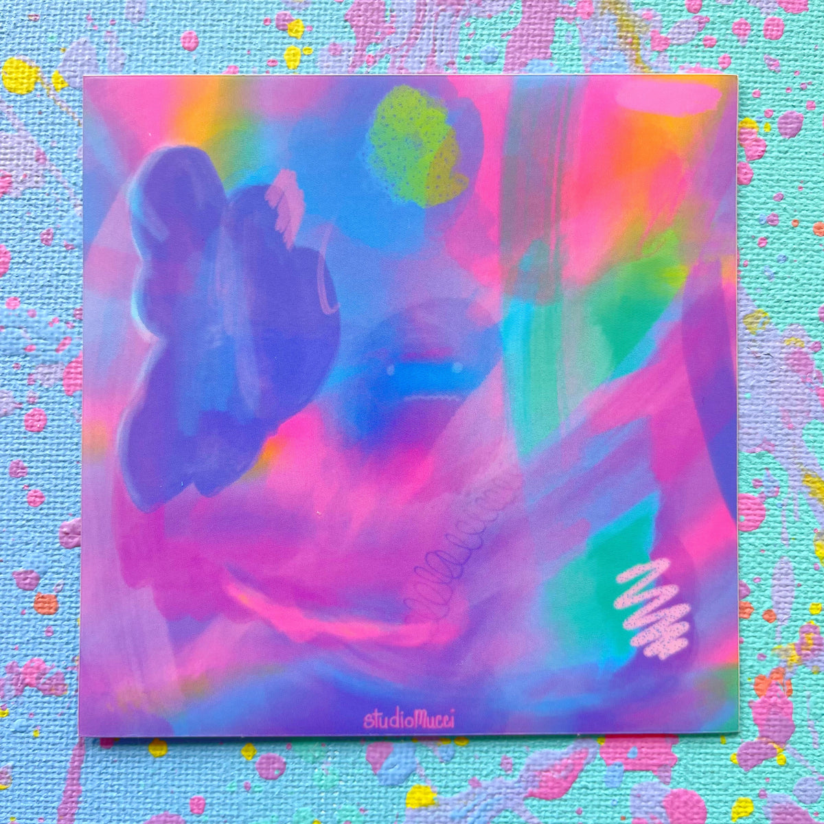 Trauma Is A Ghost Sticker A Rainbow In Your Cloud Trauma Is A Ghost Sticker A Rainbow In Your Cloud