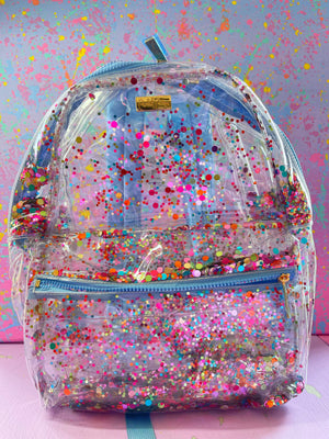 Packed Party Confetti Backpack