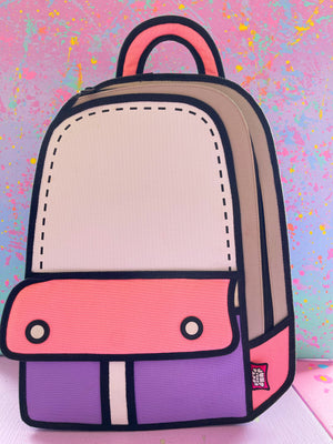 Pastel Adventure Backpack