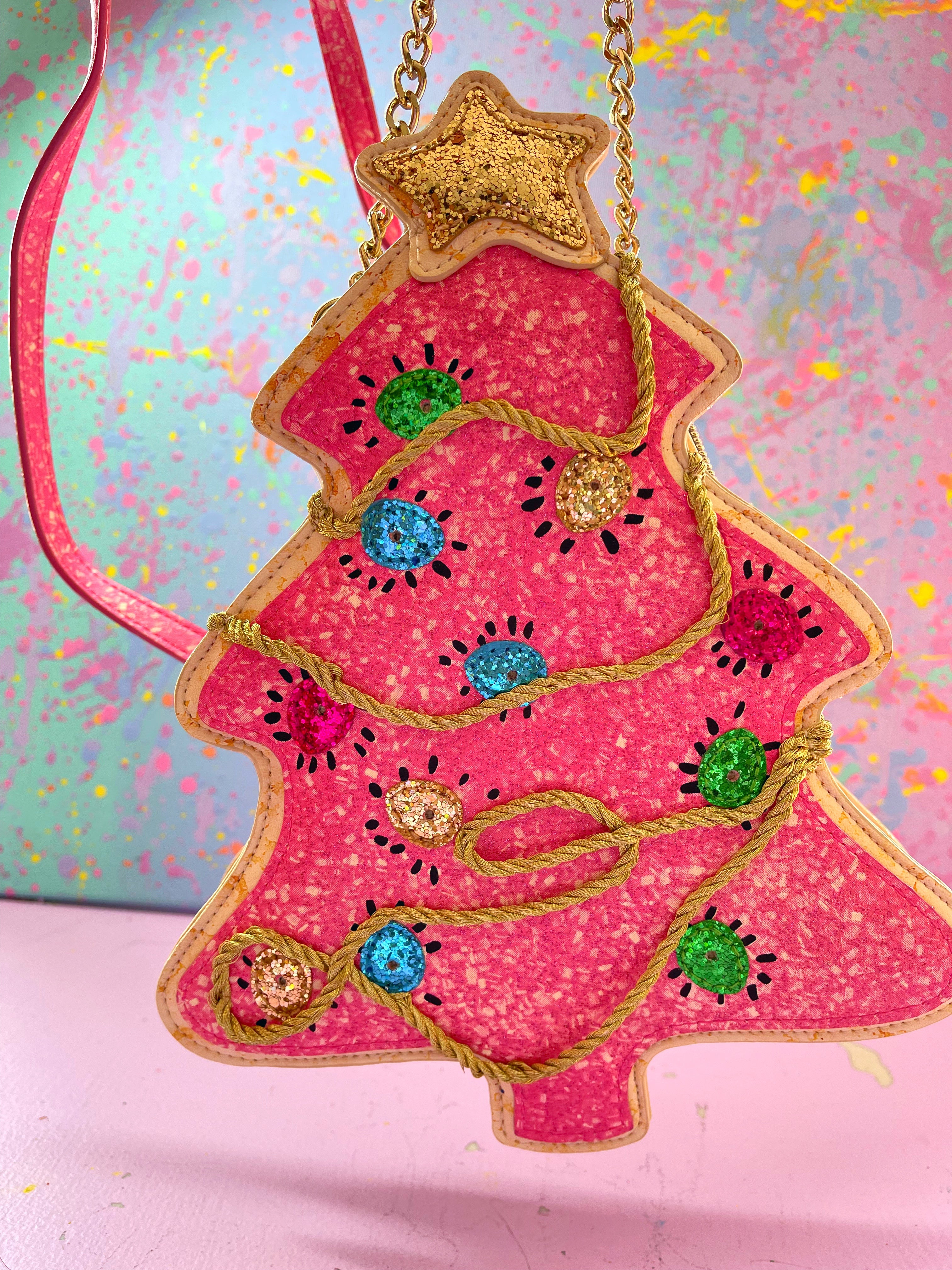 Found the CUTEST betsey johnson Christmas purses #chrsitmas #pink... |  TikTok