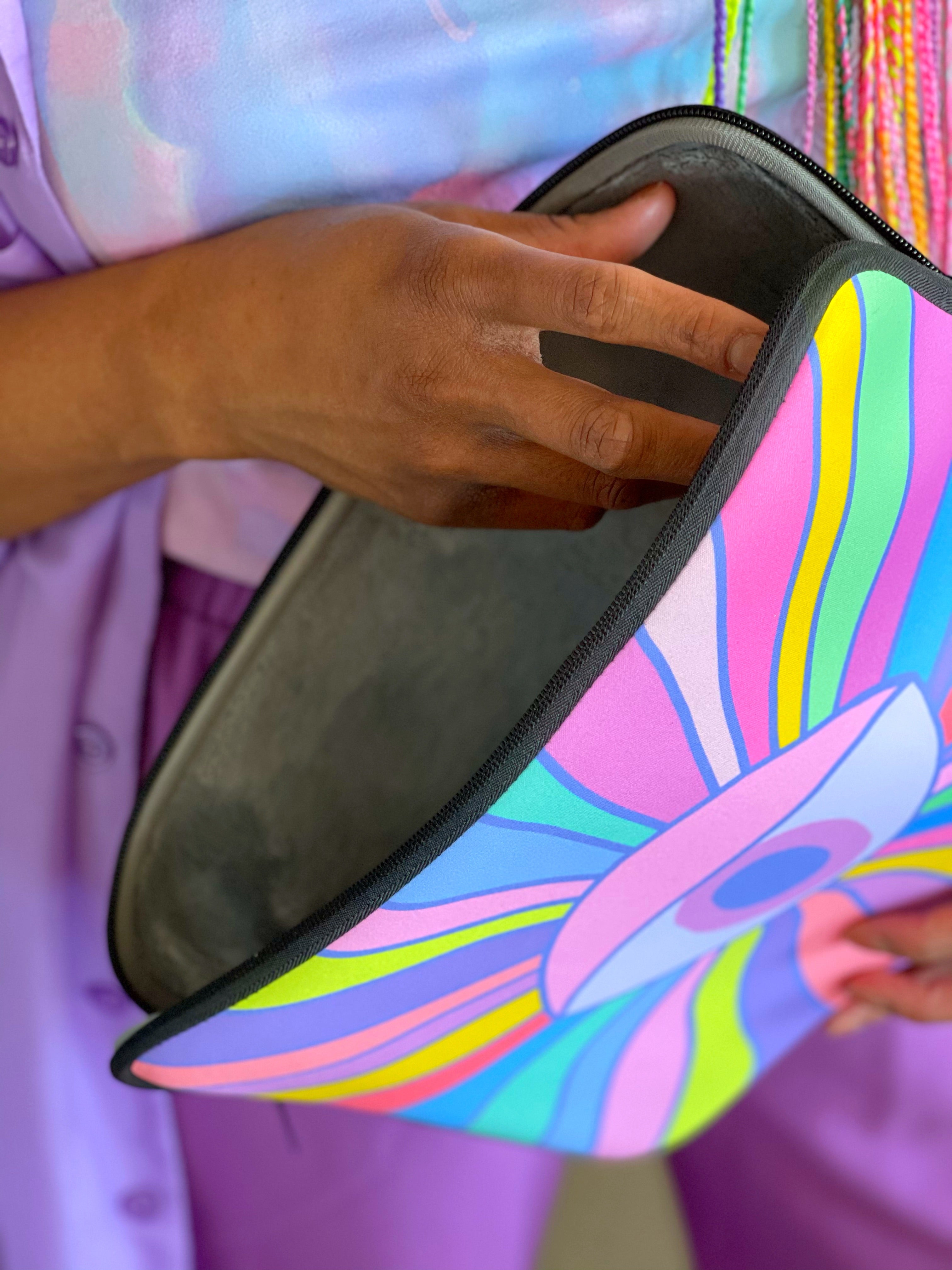 Eye Contact Laptop Sleeve