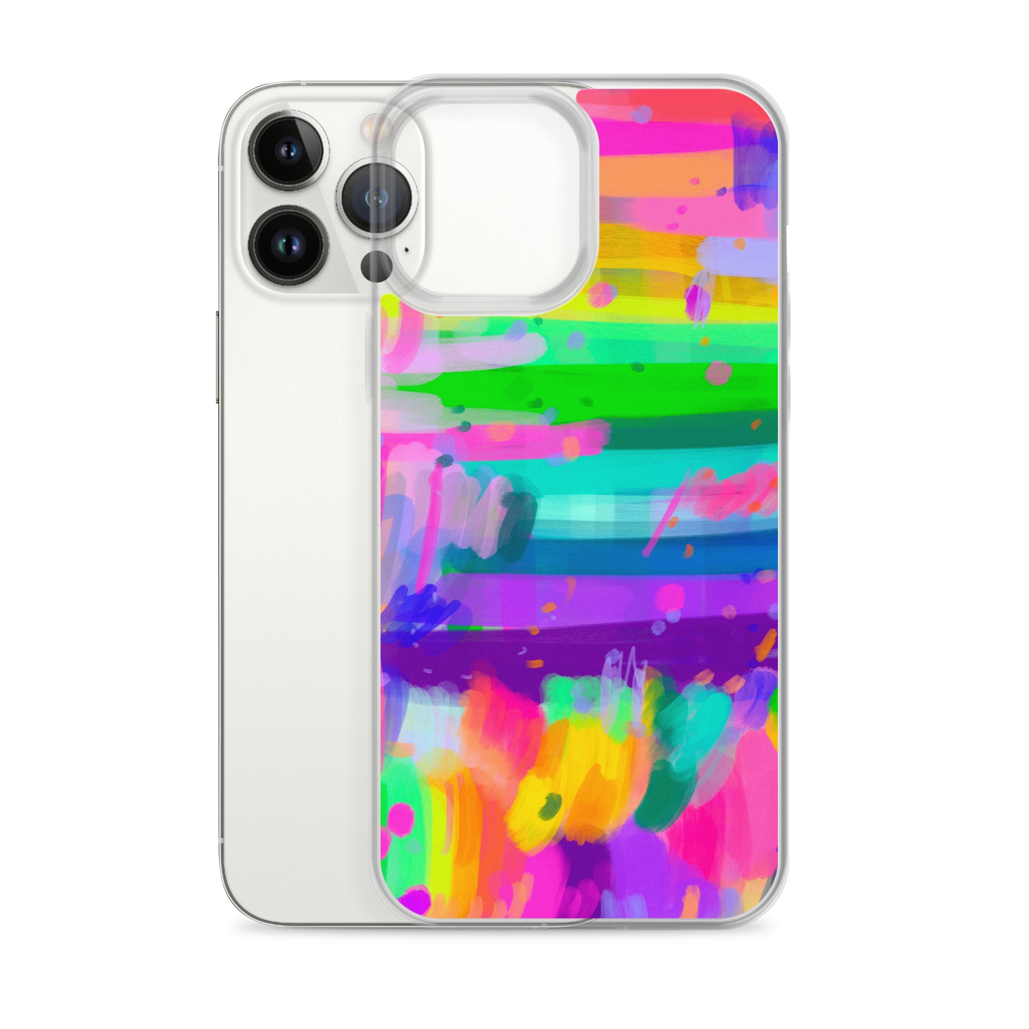 How it Feels to be a Rainbow iPhone Case