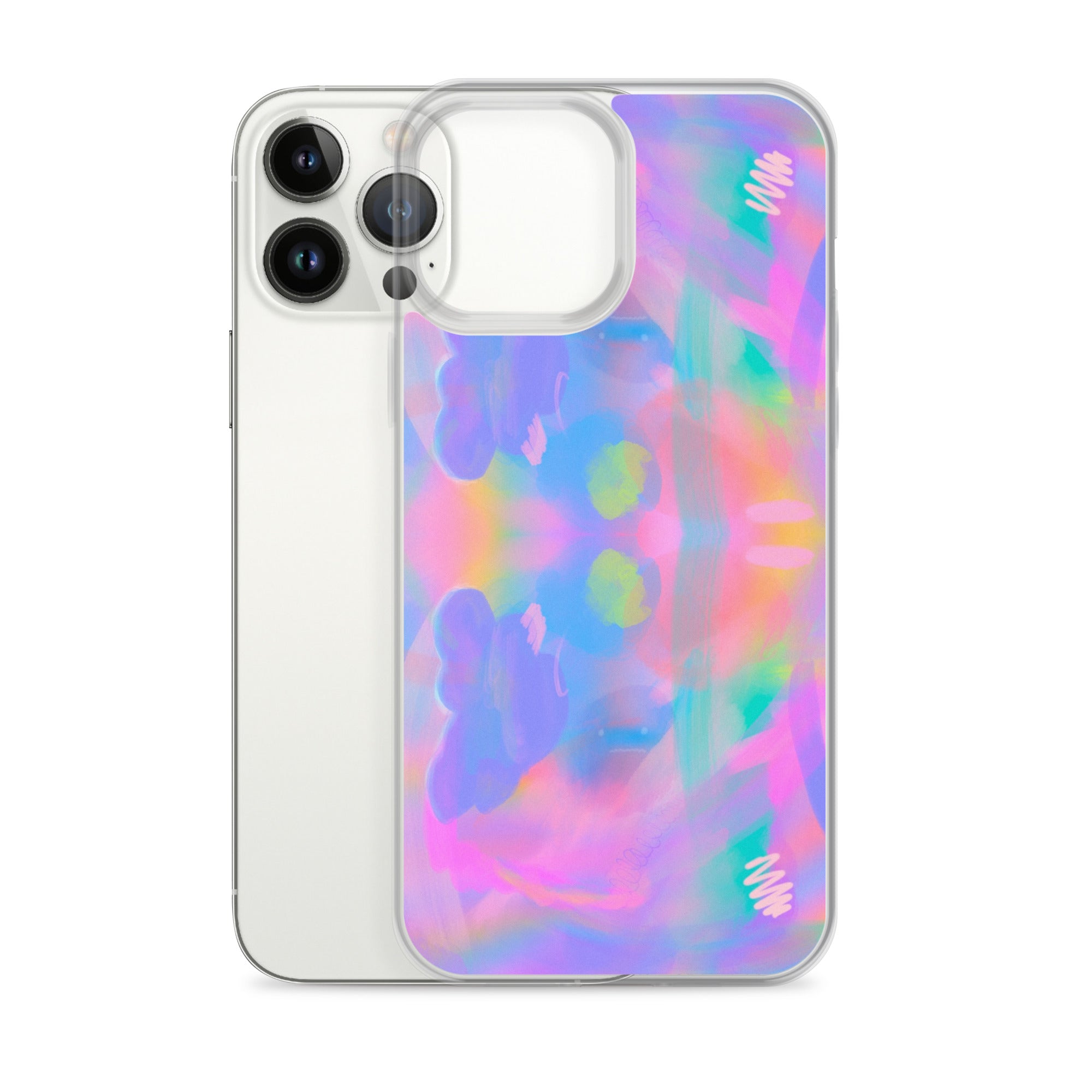Trauma is a Ghost iPhone Case