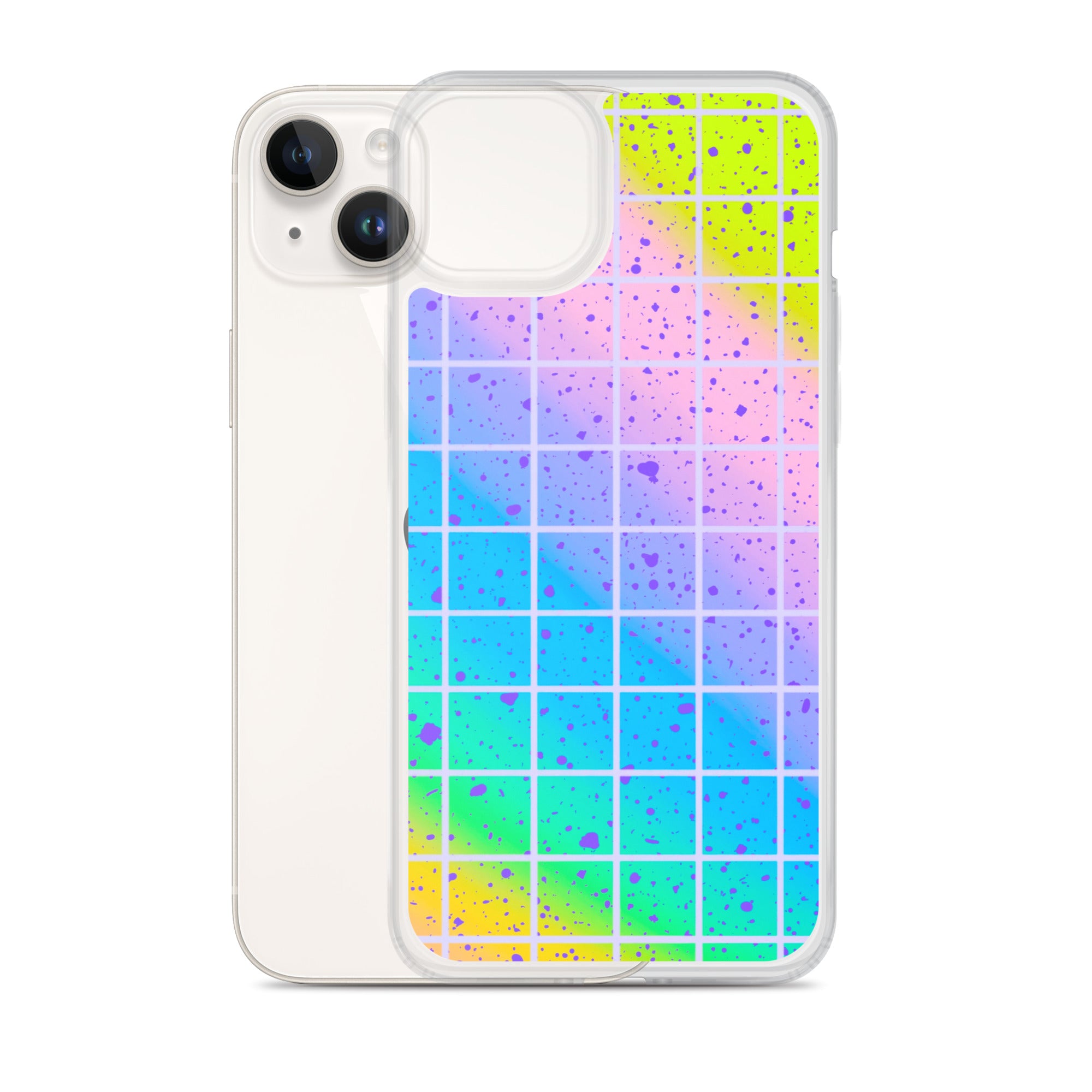 Pastel Rainbow iPhone Case