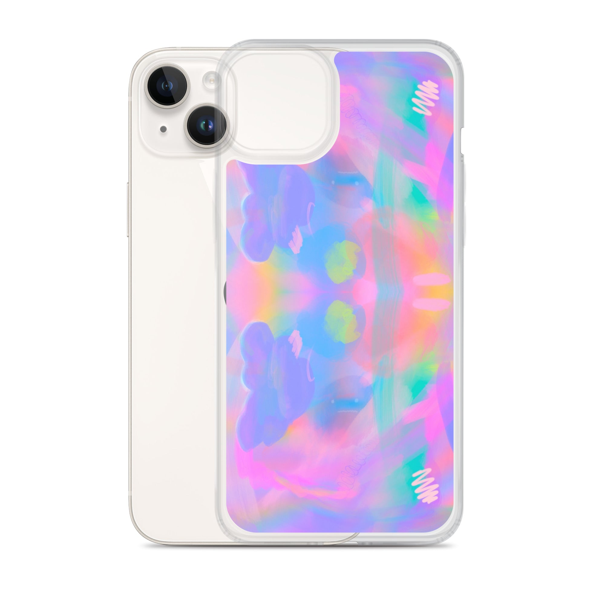 Trauma is a Ghost iPhone Case