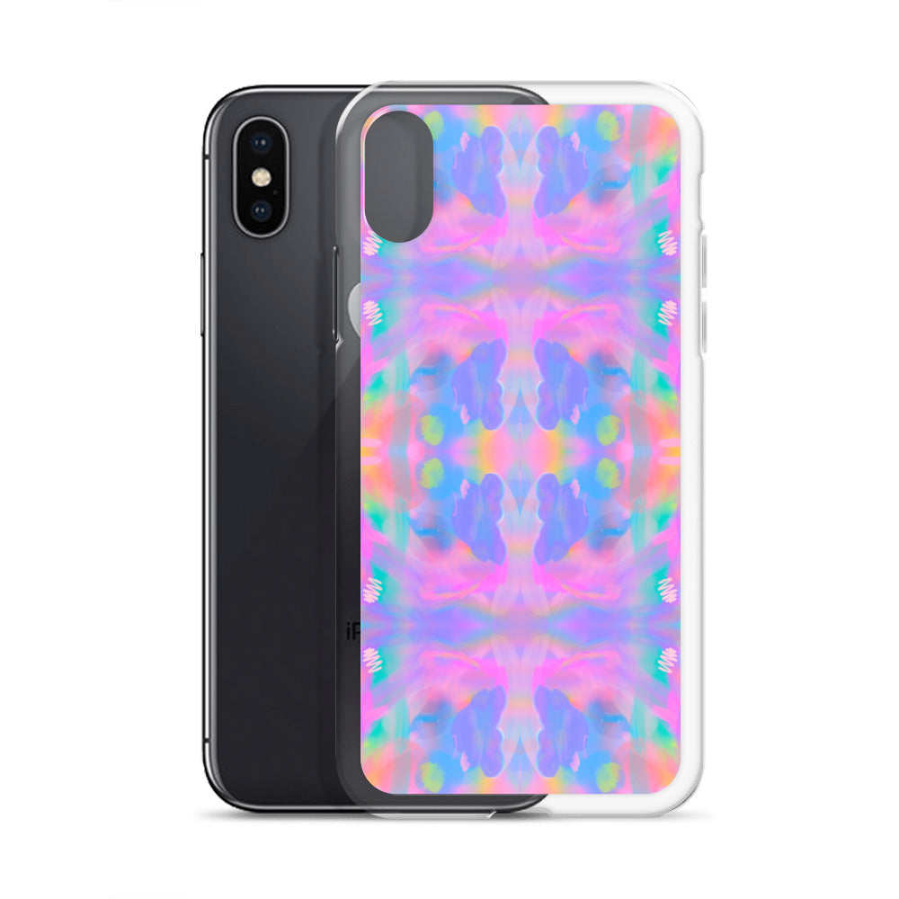 Trauma is a Ghost iPhone Case 2