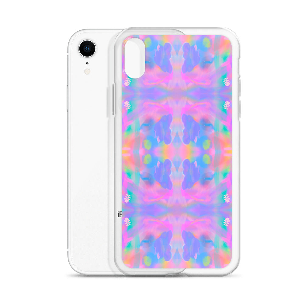 Trauma is a Ghost iPhone Case 2